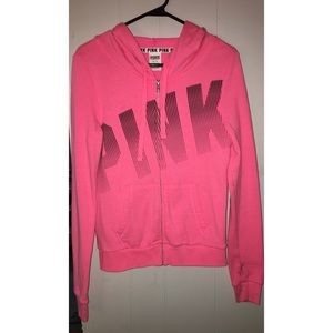 Victoria’s Secret Pink zip up